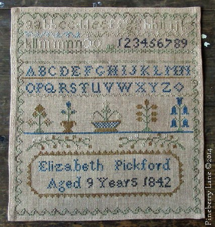 Elizabeth Pickford 1842